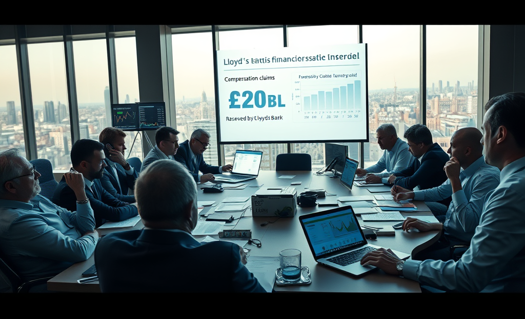 Lloyds Bank Aumenta Provisões Para Escândalo Automotivo