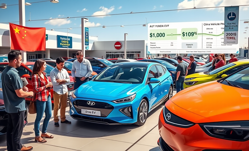 Concorrência Justa Para Veículos Elétricos Nos EUA