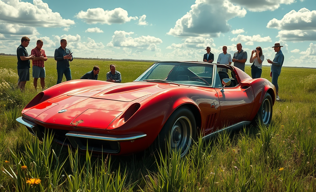 Little Red, O Lendário Protótipo da Shelby
