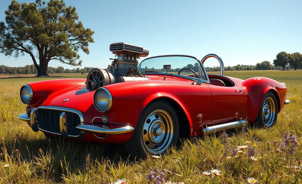 Protótipo Little Red Ressurge Após 50 Anos