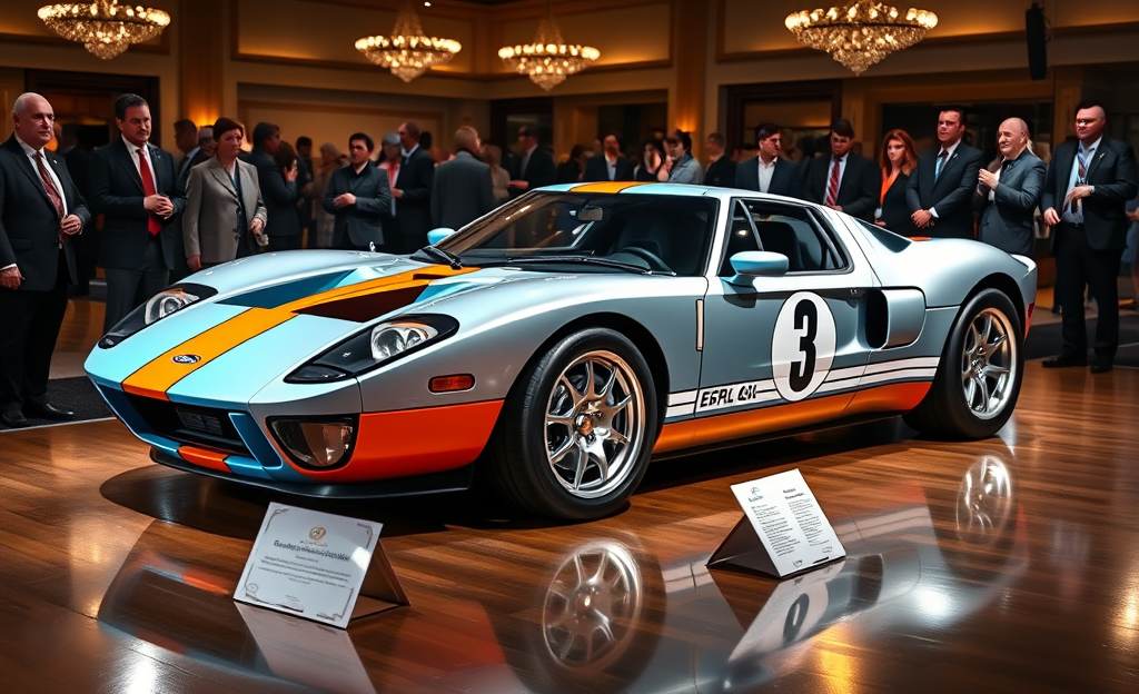 Ford GT Heritage Edition 2006 Nunca Dirigido à Venda