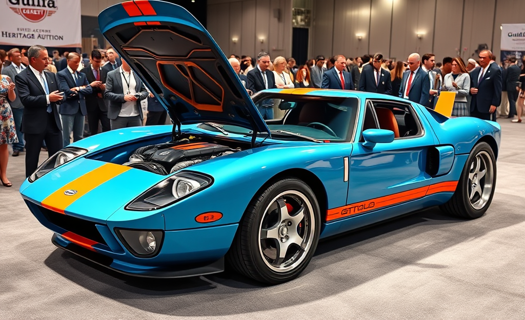 Venda Do GT Heritage Edition 2006 Número 003