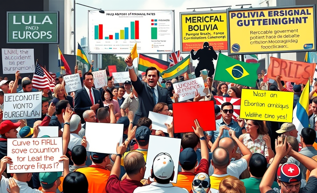 Atos Contra o Governo e Desafios Sociais em Debate