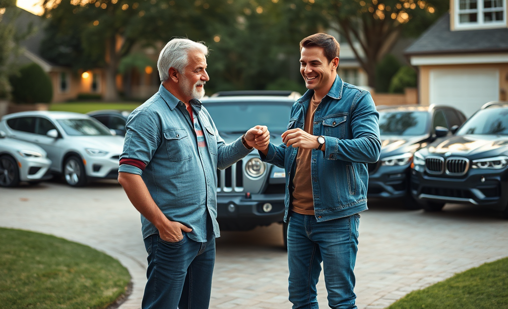 Jovem Empresário Presenteia Pai com Jeep Wrangler
