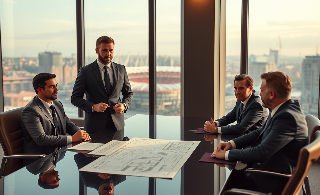 David Beckham Apoia Proposta de Aquisição do United