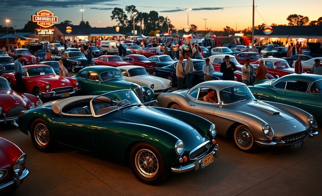 Coleção Generosa de Veículos Raros à Venda