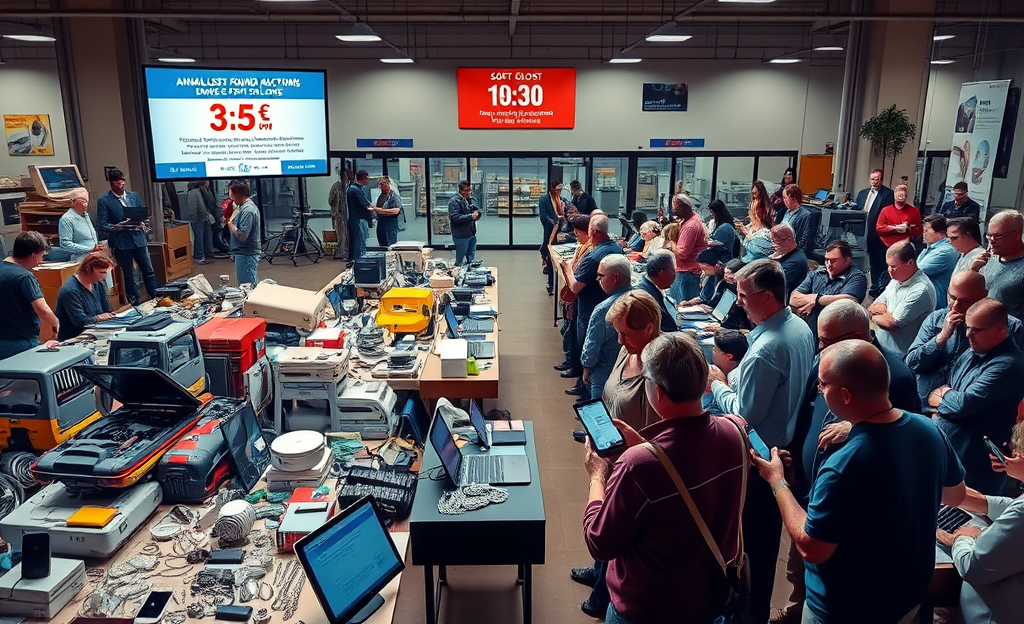 Leilão Online De Itens Perdidos Com Milhares Disponíveis