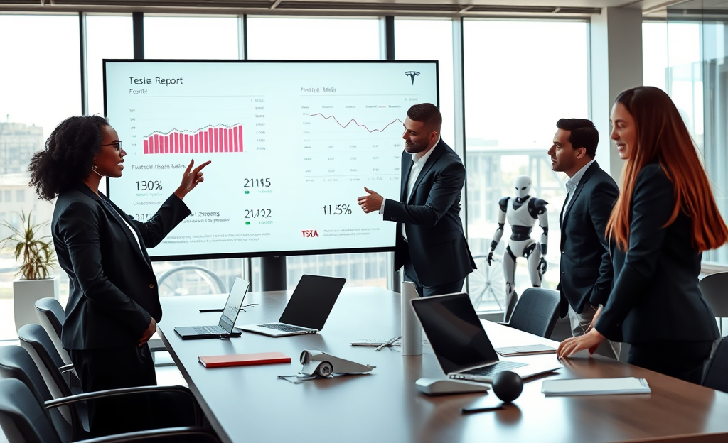 Tesla Transição de EV para Inteligência Artificial