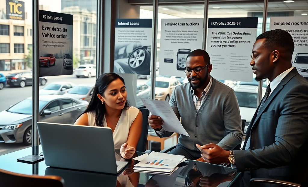 IRS Permite Relato de Juros em Empréstimos Veiculares