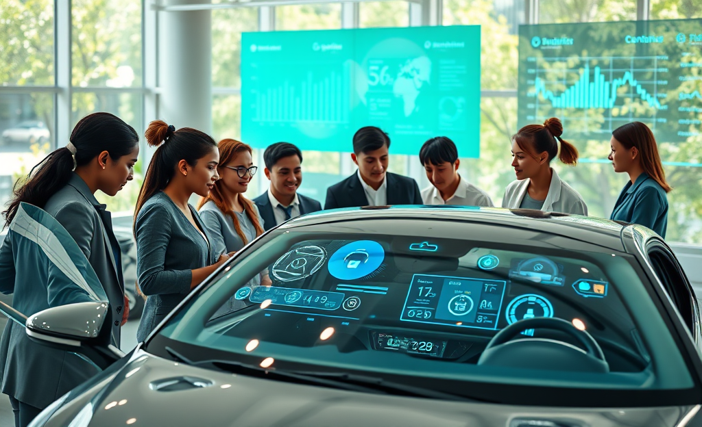 A Conectividade Revolucionando a Indústria Automotiva