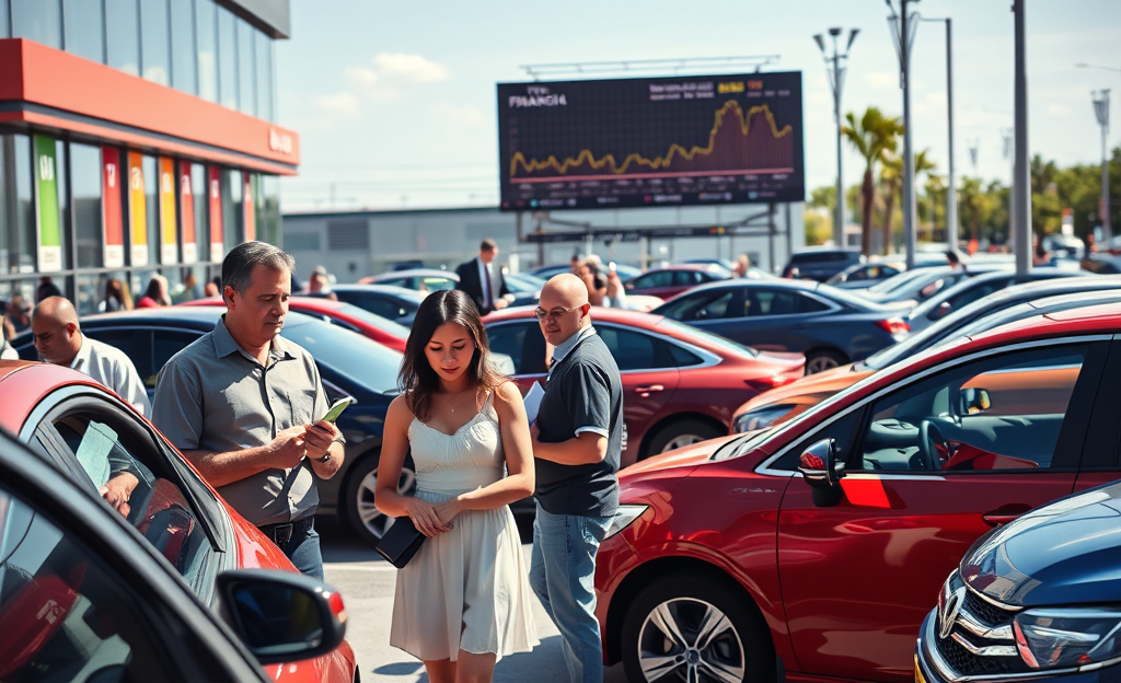 Atrasos Em Empréstimos De Automóveis Aumentam 51,5%