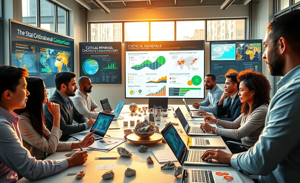 Consórcio Orion Fortalece Cadeias de Suprimento Crítico