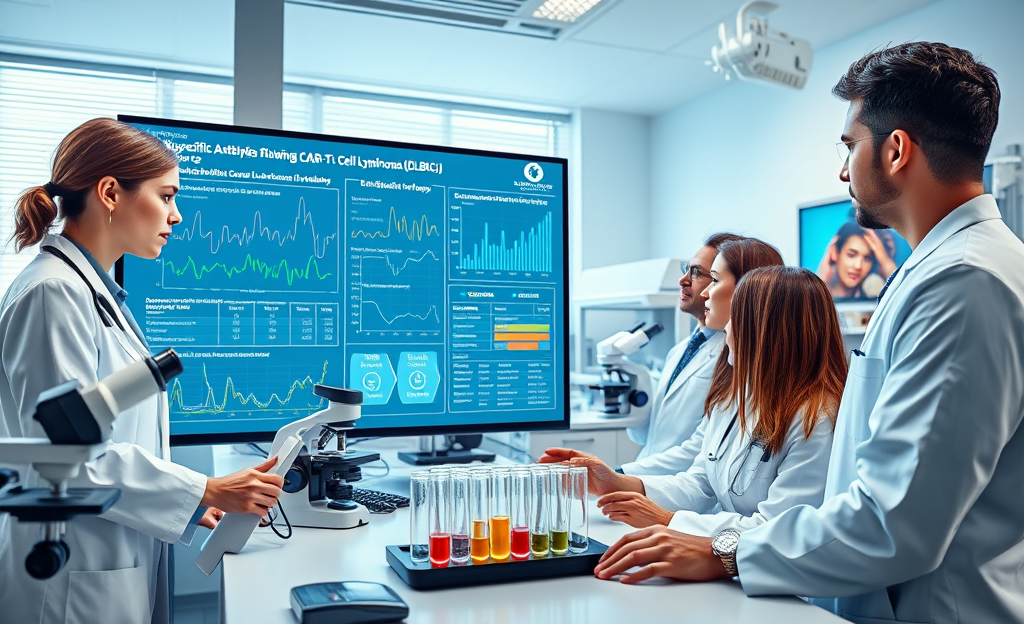 Resultados de Anticorpos Bispecíficos em LBCL