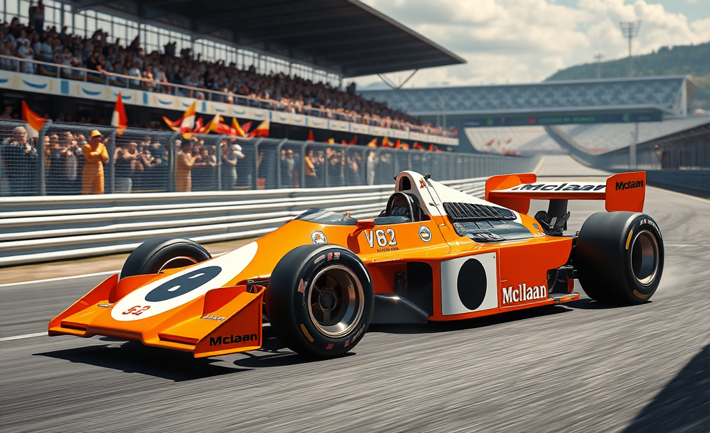 Leilão Do McLaren MP4/6 De Senna Chega A 15 Milhões