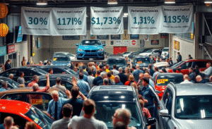 Mercado Automotivo Enfrenta Reavaliações Crescentes