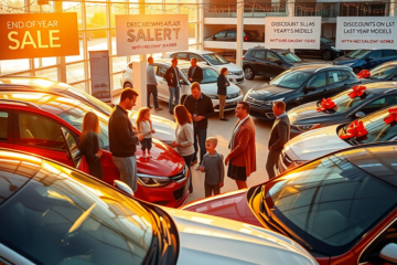 Carro novo em promoção em dezembro, com descontos e melhores condições de financiamento.