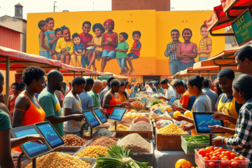 Imagem representativa do $EAT visa unindo tecnologia e causa social para combater a fome.