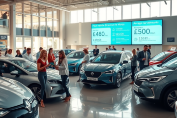 Análise do financiamento de veículos e seus impactos financeiros.