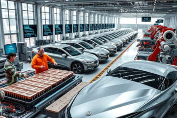 Hongqi planeja lançar veículos elétricos equipados com baterias de estado sólido, focando em maior densidade energética e carregamento rápido.