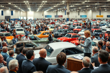 Tricolor Holdings realiza leilão de veículos adquiridos antes da falência, com autorização judicial.