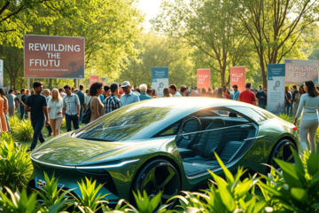 Software Gen 2 com chave digital para acesso facilitado a veículos sustentáveis