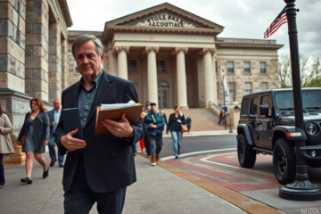 Ex-professor acusado de lavagem de títulos de veículos fraudulentos envolvendo VINs e transações ilegais.