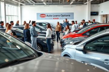 Imagem ilustrativa sobre Empréstimos Automotivos da Capital One, demonstrando as opções de financiamento e refinanciamento disponíveis.