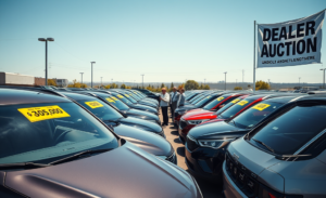 Carros novos enfrentando desafios de venda e estratégias de gerenciamento de estoque.