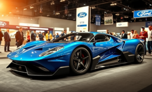 Ford GT90, supercarro perdido da Ford dos anos 90, com motor V12 e design futurista.