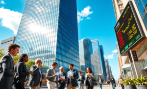 Ações da Polestar Automotive Holding aumentaram após anúncio de financiamento significativo de $300 milhões com grandes bancos, melhorando sua posição de liquidez.