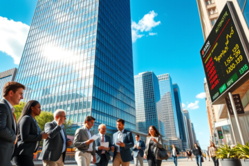 Ações da Polestar Automotive Holding aumentaram após anúncio de financiamento significativo de $300 milhões com grandes bancos, melhorando sua posição de liquidez.