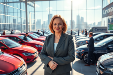 A Carvana se destaca no mercado de carros usados, mostrando uma recuperação impressionante e inovação na experiência de compra.