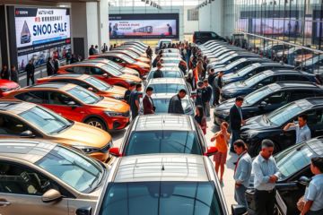 Desafios do mercado de novos carros em 2026 com superabundância de oferta e guerra de preços.