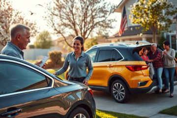 Imagem ilustrativa sobre a dedução de juros de empréstimos para carros novos, destacando o benefício fiscal para contribuintes elegíveis.