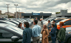 Análise sobre a queda nas vendas de veículos usados em 2025 e o aumento leve nos preços.