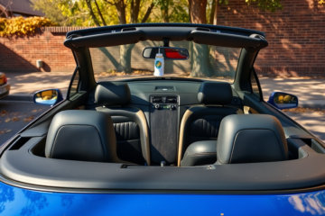 Peugeot 206 CC conversível, carro em destaque com preço acessível, mas com problemas internos e mecânicos.