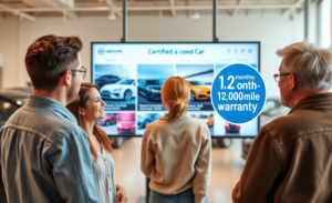 Imagem ilustrativa da CarBravo destacando a nova garantia em veículos usados