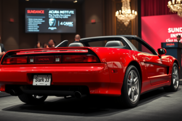 Acura NSX roadster usado em 'Os Vingadores' será leiloado para caridade
