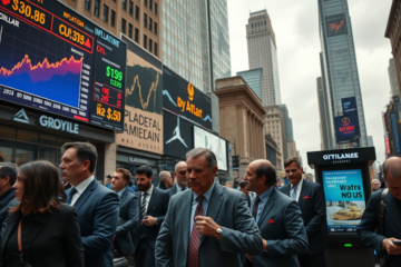 A visual representation of the dollar's decline against the euro, highlighting economic policy effects.