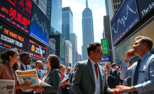 U.S. Stock Futures Surge After Dow Hits 50000