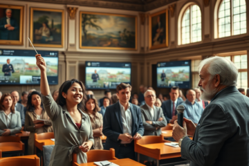 Imagem ilustrativa sobre estratégias para ganhar dinheiro em leilões de imóveis.