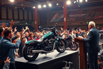 Imagem representativa dos leilões de motos e suas considerações financeiras.