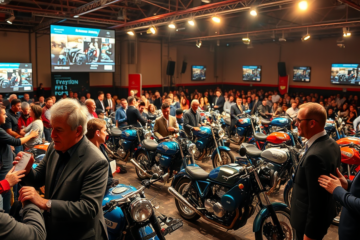 Imagem ilustrativa sobre estratégias de renda através de leilões de motos.