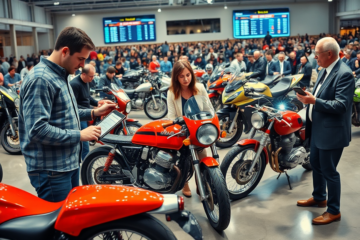 Analisando leilões de motos para rentabilidade.
