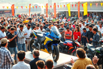 Motos em leilão, uma oportunidade para renda extra.