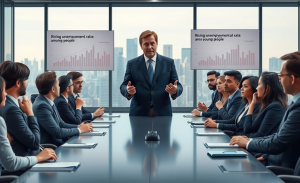 Tony Blair discusses the impact of Labour Party policies on young people's job prospects and economic growth.