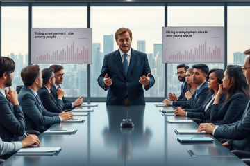 Tony Blair discusses the impact of Labour Party policies on young people's job prospects and economic growth.