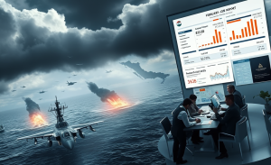 US Israel Joint Military Attack Sparks Iranian Retaliation