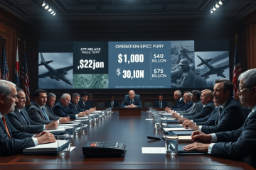 An analysis of the economic impact of military operations reveals significant costs and consequences for American taxpayers and military personnel.