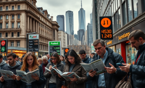 Middle East Conflict Fuels Rising Energy Prices